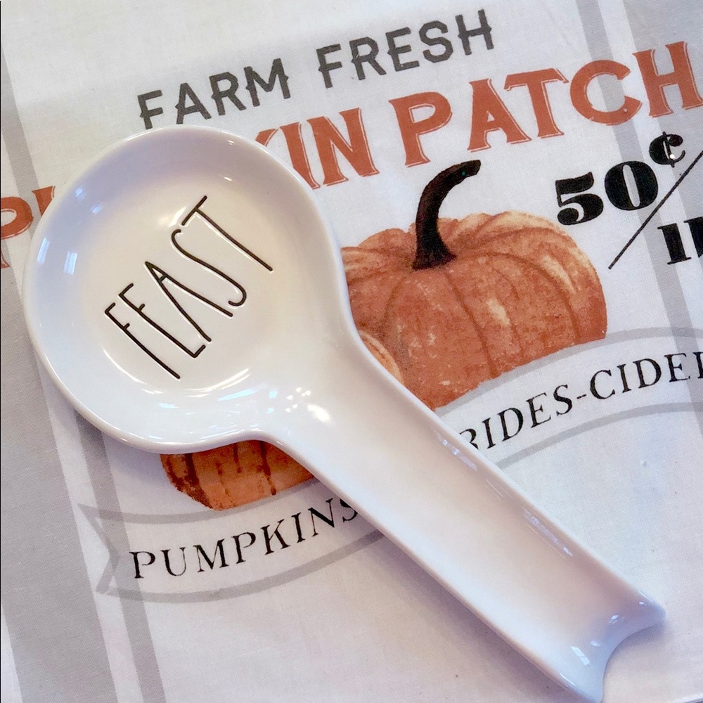 RAE DUNN SPOON REST